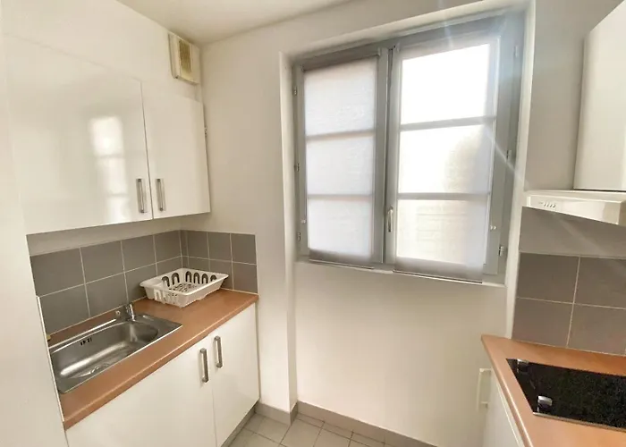 Apartament Service - Vue Sur Le Musee - 5 Paryż