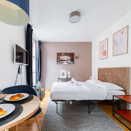 Apartmán Service - Vue Sur Le Musee - 5 Paříž